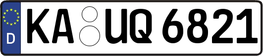 KA-UQ6821