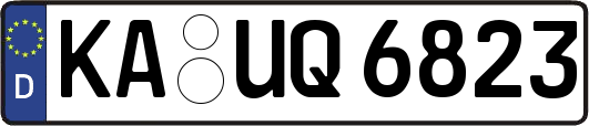 KA-UQ6823
