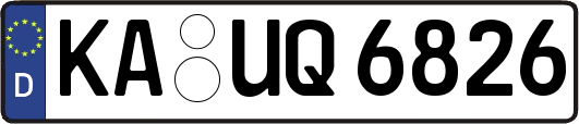 KA-UQ6826