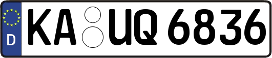 KA-UQ6836