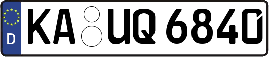 KA-UQ6840
