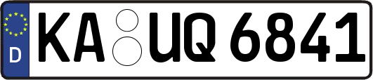 KA-UQ6841