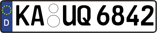 KA-UQ6842