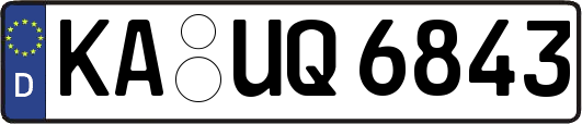 KA-UQ6843