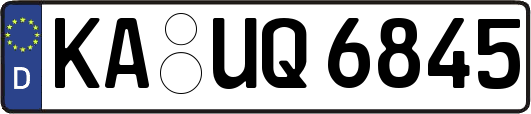 KA-UQ6845