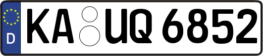 KA-UQ6852
