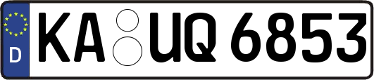 KA-UQ6853