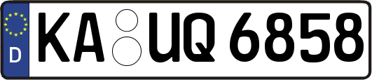 KA-UQ6858