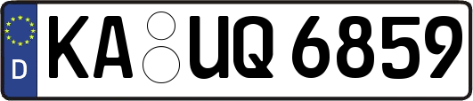 KA-UQ6859