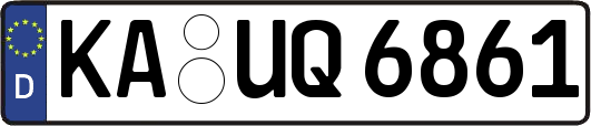 KA-UQ6861