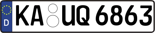 KA-UQ6863