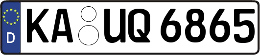 KA-UQ6865