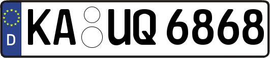 KA-UQ6868