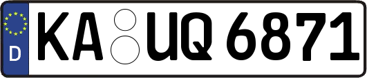 KA-UQ6871