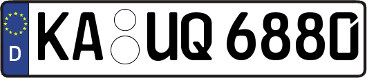 KA-UQ6880