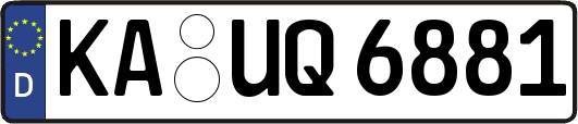KA-UQ6881