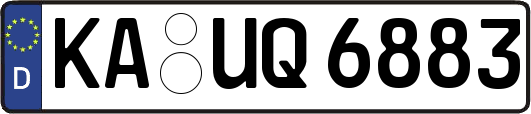 KA-UQ6883