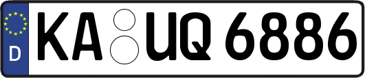 KA-UQ6886