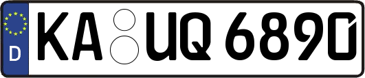 KA-UQ6890
