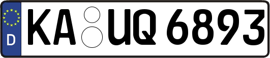KA-UQ6893