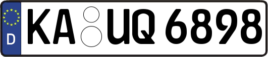 KA-UQ6898