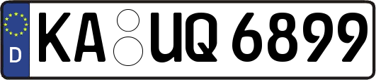 KA-UQ6899