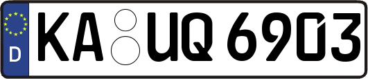 KA-UQ6903