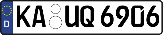 KA-UQ6906