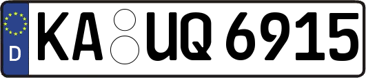 KA-UQ6915