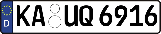 KA-UQ6916