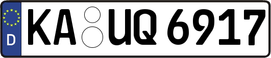 KA-UQ6917