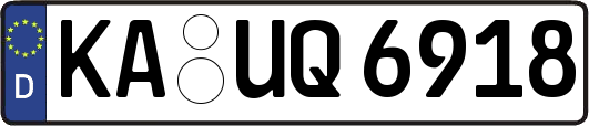 KA-UQ6918