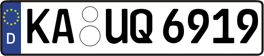 KA-UQ6919