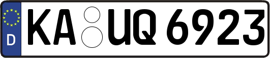 KA-UQ6923