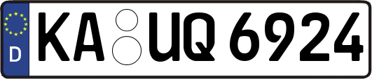 KA-UQ6924