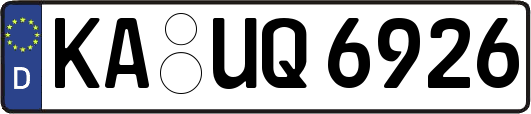 KA-UQ6926
