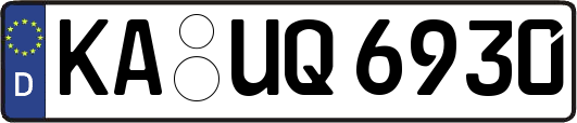 KA-UQ6930