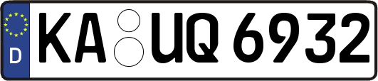 KA-UQ6932