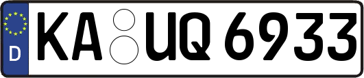 KA-UQ6933