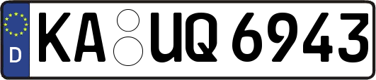 KA-UQ6943