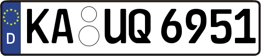 KA-UQ6951
