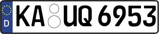 KA-UQ6953