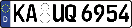 KA-UQ6954