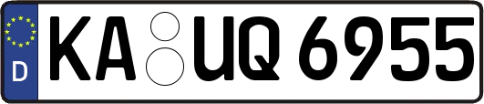 KA-UQ6955