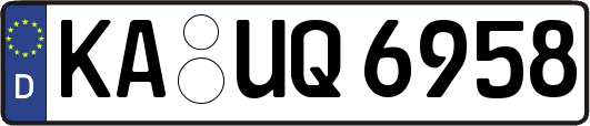 KA-UQ6958