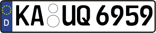 KA-UQ6959