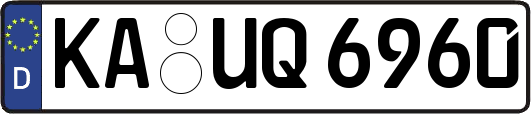 KA-UQ6960