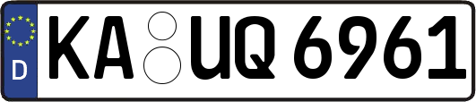 KA-UQ6961