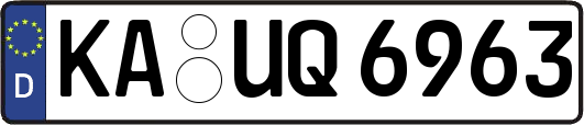 KA-UQ6963