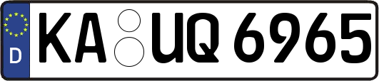 KA-UQ6965